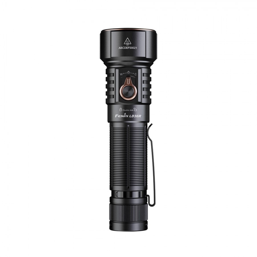 Фонарь Fenix LD36R черный 3600 люмен