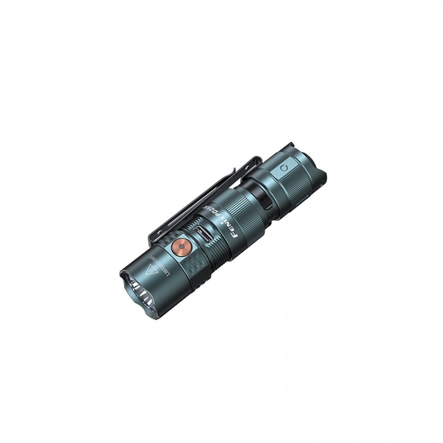 Фонарь Fenix тактический PD25Rgr зеленый