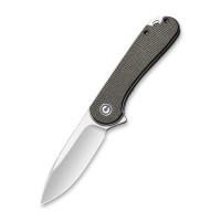 Складной нож CIVIVI Elementum D2 Steel Satin Finished Dark Green Складной нож CIVIVI Elementum D2 Steel Satin Finished Dark Green