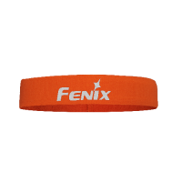 Повязка на голову Fenix AFH-10 оранжевая, AFH-10or Повязка на голову Fenix AFH-10 оранжевая, AFH-10or