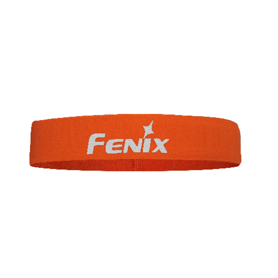 Повязка на голову Fenix AFH-10 оранжевая, AFH-10or