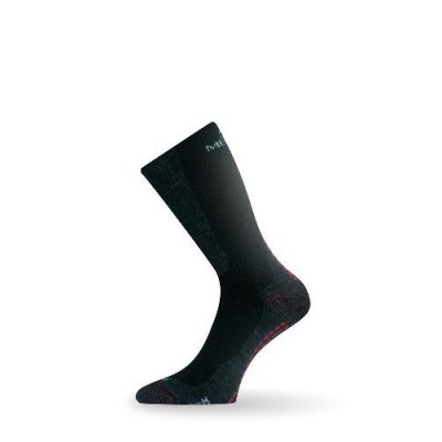 Носки Lasting WSM 900, wool+polypropylene, черный, размер M , WSM900-M Носки Lasting WSM 900, wool+polypropylene, черный, размер M , WSM900-M