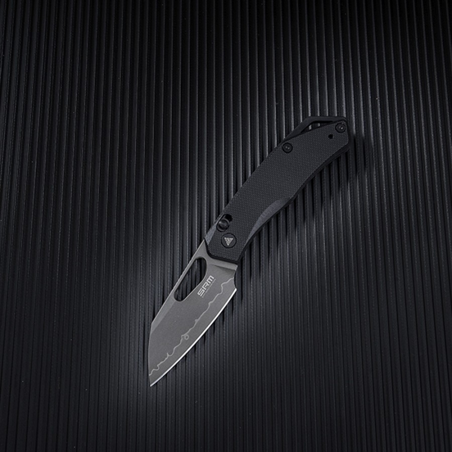 Нож складной SRM Cub 261M-GB2 черный