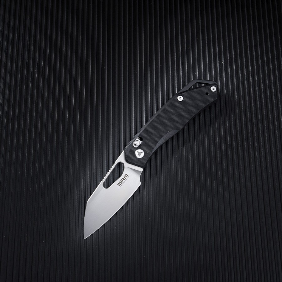 Нож складной SRM Cub 261M-GB черный