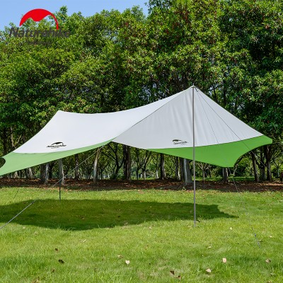 Стойки для тента Naturehike NH20PJ041 оцинкованное железо 2,0 м 4 секции (2шт), 6927595749562