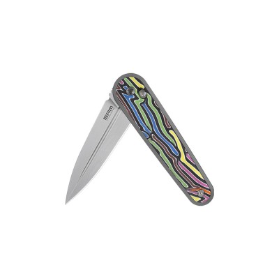 Нож складной SRM Twin 251MB-GX радужный