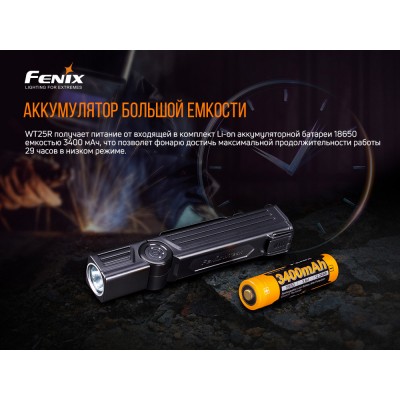 Фонарь Fenix WT25R