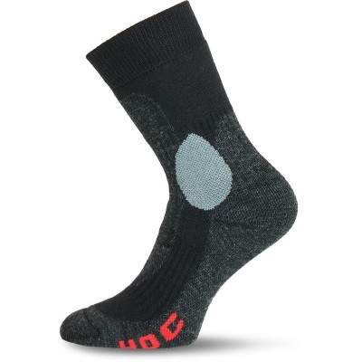 Носки Lasting HOC 005, polypropylene+acryl, черно-серые, размер S, HOC-005S Носки Lasting HOC 005, polypropylene+acryl, черно-серые, размер S, HOC-005S