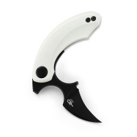 Нож Bestech Strelit сталь 14C28N, рукоять G10 белая Нож Bestech Strelit сталь 14C28N, рукоять G10 белая