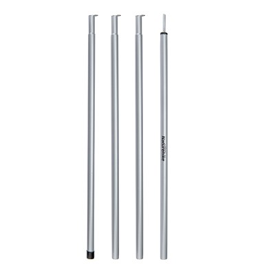 Стойки для тента Naturehike NH20PJ041 оцинкованное железо 2,0 м 4 секции (2шт), 6927595749562
