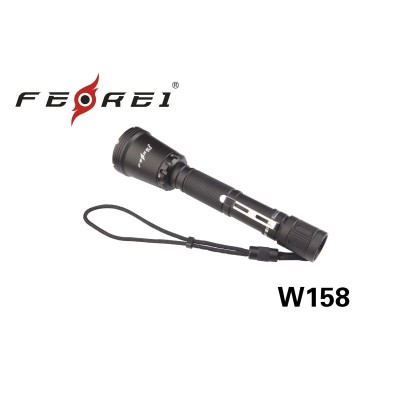 Фонарь для дайвинга Ferei W158 набор, красный, W158R