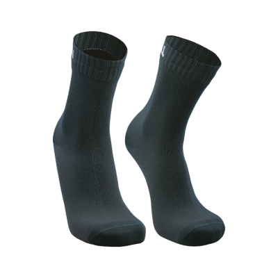 Водонепроницаемые носки Dexshell Thin темно-серые M (39-42), DS663CLGM