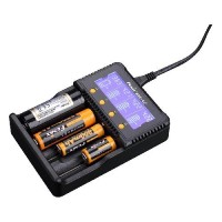 Зарядное устройство Fenix Charger ARE-C2 plus (18650, 16340, 14500, 26650, AA, ААА, С), ARE-C2plus Зарядное устройство Fenix Charger ARE-C2 plus (18650, 16340, 14500, 26650, AA, ААА, С), ARE-C2plus