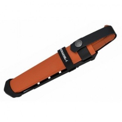 Нож Morakniv Kansbol Burnt Orange, нержавеющая сталь, крепление Multi-Mount, 13507