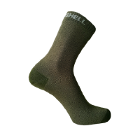 Водонепроницаемые носки DexShell Ultra Thin Crew M (39-42), оливковый зеленый, DS683OGM Водонепроницаемые носки DexShell Ultra Thin Crew M (39-42), оливковый зеленый, DS683OGM
