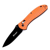 Нож Ganzo G7393P оранжевый, G7393P-OR