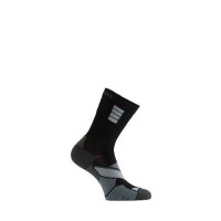 Носки Lasting ILE 989, polyester+polyamide, черный, размер S , ILE989S