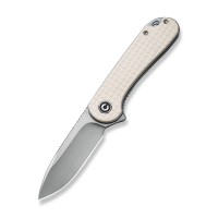 Складной нож CIVIVI Elementum D2 Steel Satin Finished Handle G10 Ivory Складной нож CIVIVI Elementum D2 Steel Satin Finished Handle G10 Ivory