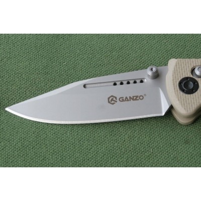 Нож Ganzo G702 желтый, G702-Y