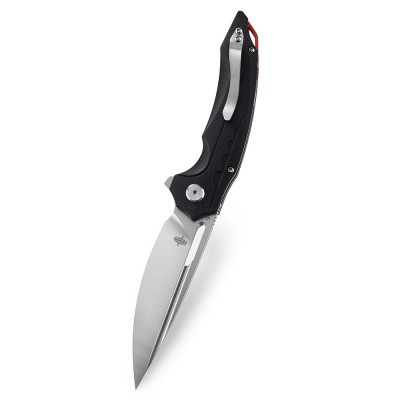 Нож Bestech Ornetta сталь D2, рукоять G10 черная