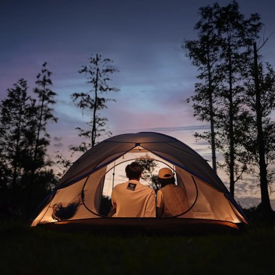 Палатка 3-местная Naturehike Yunchuan-Pro Ultra-Light 4 Seasons CNK2300ZP024 белый
