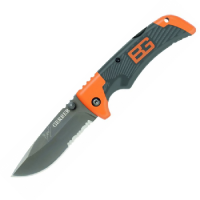 Нож Gerber Bear Grylls Scout, серрейторное, блистер, (1013958), 31-000754 Нож Gerber Bear Grylls Scout, серрейторное, блистер, (1013958), 31-000754