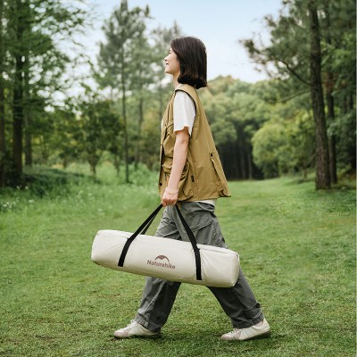 Палатка Naturehike Ango Picnic CNK2450WS021 трёхместная c навесом бежевая c черным Палатка Naturehike Ango Picnic CNK2450WS021 трёхместная c навесом бежевая c черным