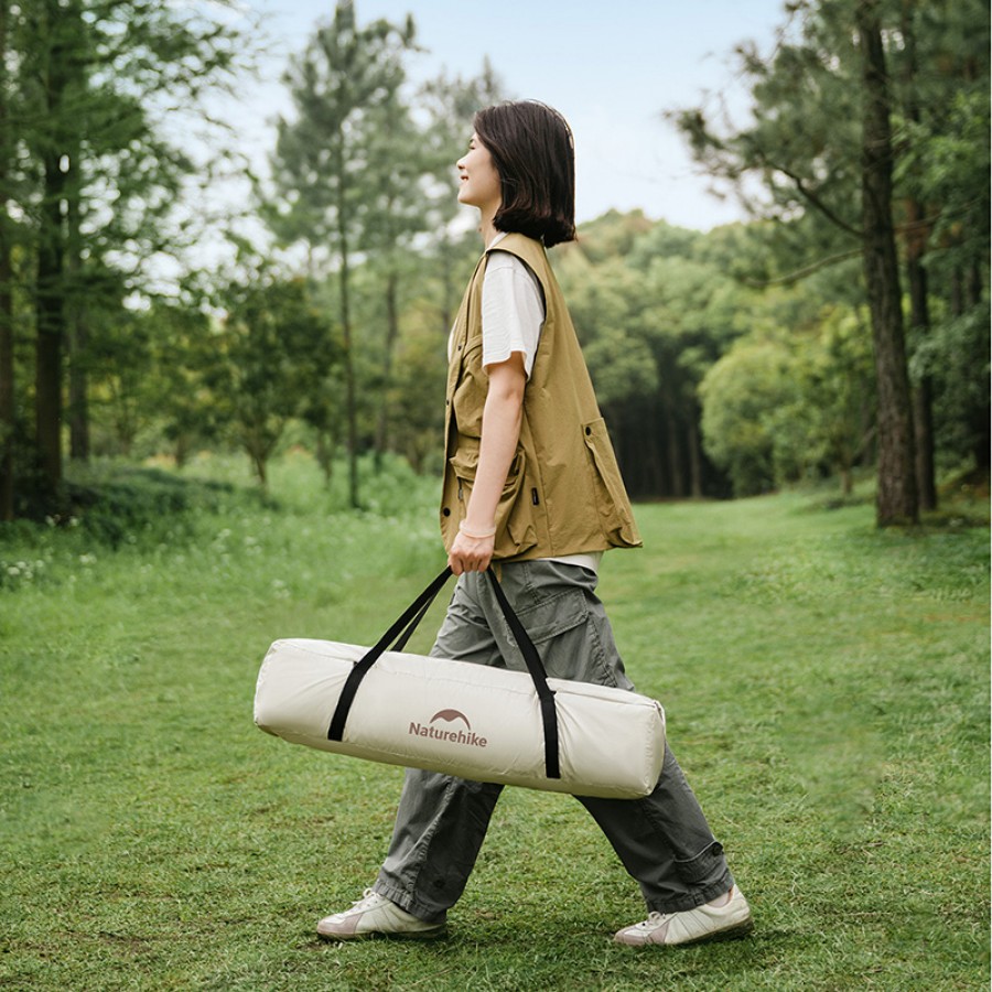 Палатка Naturehike Ango Picnic CNK2450WS021 трёхместная c навесом бежевая c черным Палатка Naturehike Ango Picnic CNK2450WS021 трёхместная c навесом бежевая c черным