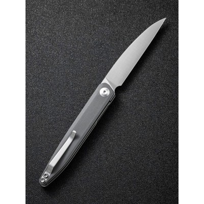 Складной нож SENCUT Jubil D2 Steel Satin Finished Handle G10 Gray