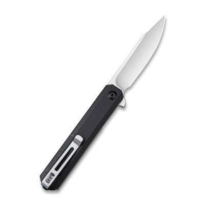 Складной нож CIVIVI Chronic 9Cr18MoV Steel Satin Finished Handle G10 Black