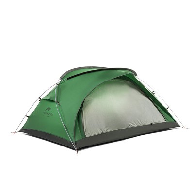 Палатка Naturehike Bear-UL2 NH20ZP108 20D двухместная, зеленая, 6927595747711