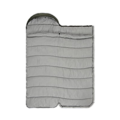 Спальный мешок Naturehike NH20MSD07 U Series U350S, коричневый, молния слева, 6927595764312L