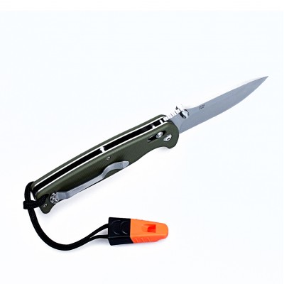 Нож Ganzo G7412-WS черный, G7412-BK-WS