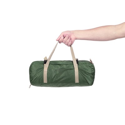 Палатка 1-местная Naturehike сверхлегкая + коврик NH18A095-D, 20D, зеленый, 6927595735671