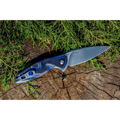 Нож Ruike Fang P105 черно-серый, P105-K