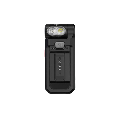 Фонарь Fenix многофункциональный SW05R-RED с красной подсветкой, черный