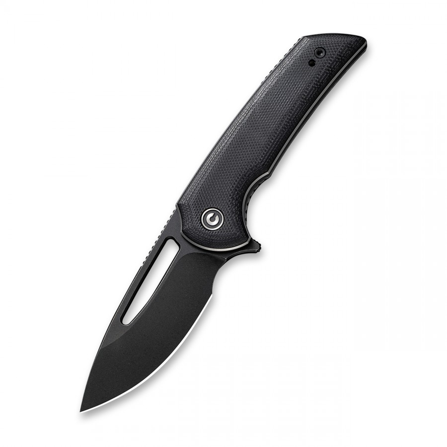 Складной нож CIVIVI Odium D2 Steel Black Stonewashed Handle G10 Black