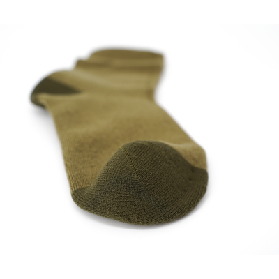 Водонепроницаемые носки DexShell Ultra Thin Crew S (36-38), оливковый зеленый, DS683OGS