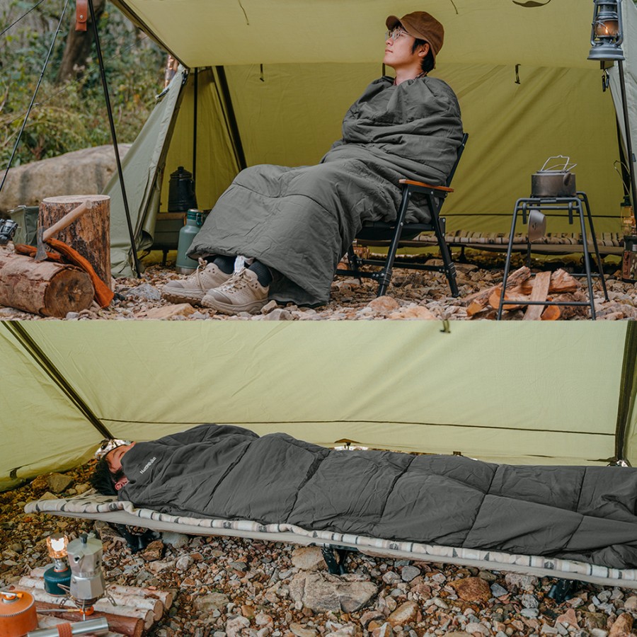 Спальный мешок Naturehike NH22MSD05 F150 серый