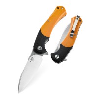 Нож Bestech Penguin сталь D2, рукоять G10 черно-оранжевая Нож Bestech Penguin сталь D2, рукоять G10 черно-оранжевая