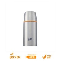 Термос Esbit ISO, новый дизайн, cтальной-оранжевый, 0.75 л, ISO750ML