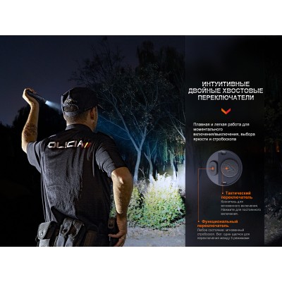 Тактический фонарь Fenix PD36R Pro, PD36RPRO