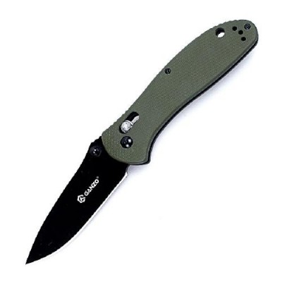 Нож Ganzo G7393 зеленый, G7393-GR