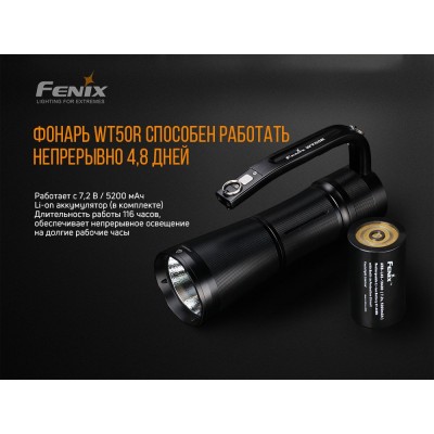 Фонарь Fenix WT50R