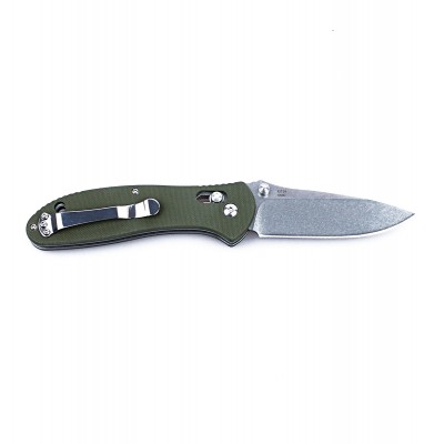Нож Ganzo G7392 зеленый, G7392-GR