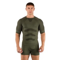 Футболка мужская Abel/ кор. рукав/ синтетика/ зеленый/ L-XL, Abel6262LXL Футболка мужская Abel/ кор. рукав/ синтетика/ зеленый/ L-XL, Abel6262LXL