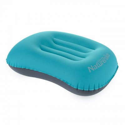 Подушка Naturehike aeros NH17T013-Z надувная голубая, 6927595718254 Подушка Naturehike aeros NH17T013-Z надувная голубая, 6927595718254