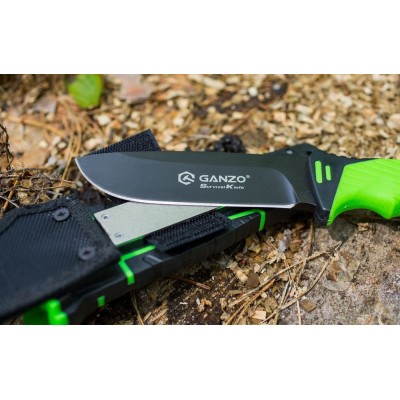 Нож Ganzo G8012 светло-зеленый, G8012-LG