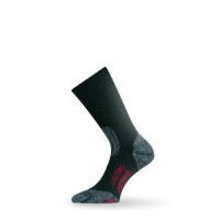 Носки Lasting TXC 900, wool+acryl, черный, размер M, TXC900-M