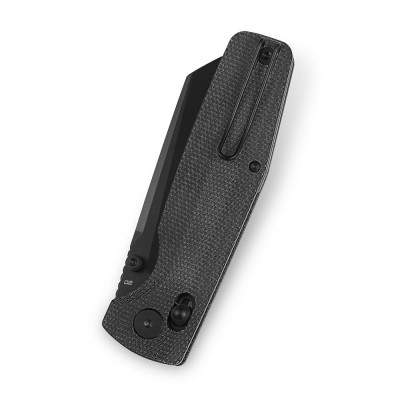 Нож Bestech Slasher сталь D2, рукоять Микарта черная